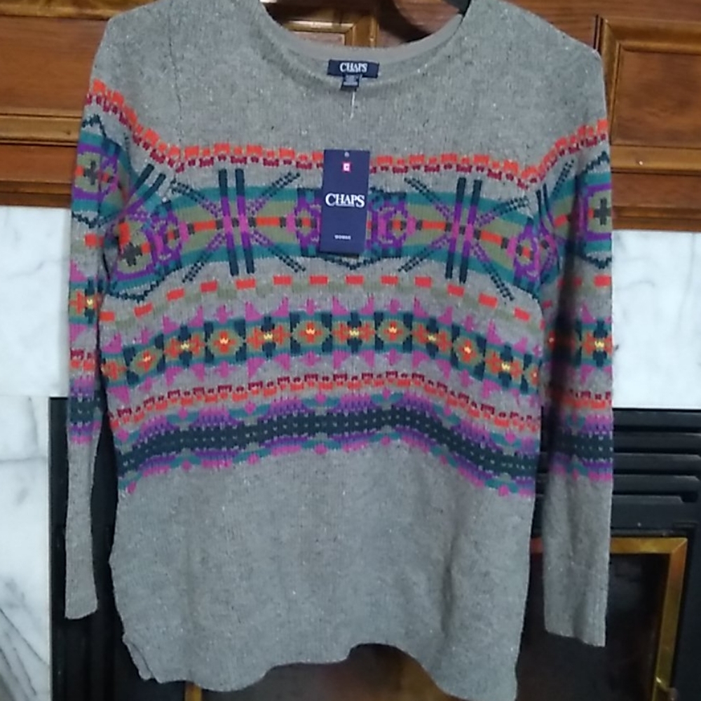 Chaps sweater